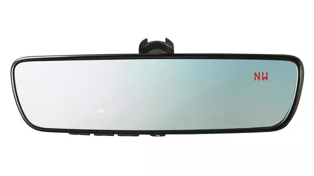 Auto-Dimming Mirror With Compass And Homelink - Subaru (H501SVA302)