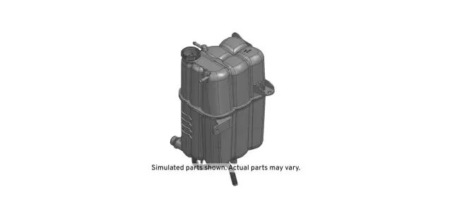 85639732 - : Tank for Chevrolet: Silverado 2500 HD, Silverado 3500 HD | GMC: Sierra 2500 HD, Sierra 3500 HD Image
