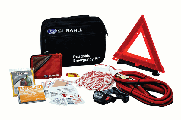 Roadside Emergency Kit - Subaru (SOA907A001)
