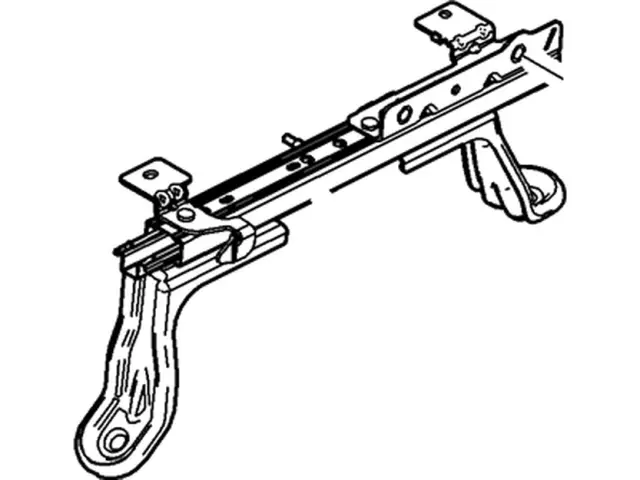 5L8Z7861705BA - Body: Track Assembly for Ford: Escape | Mercury: Mariner Image