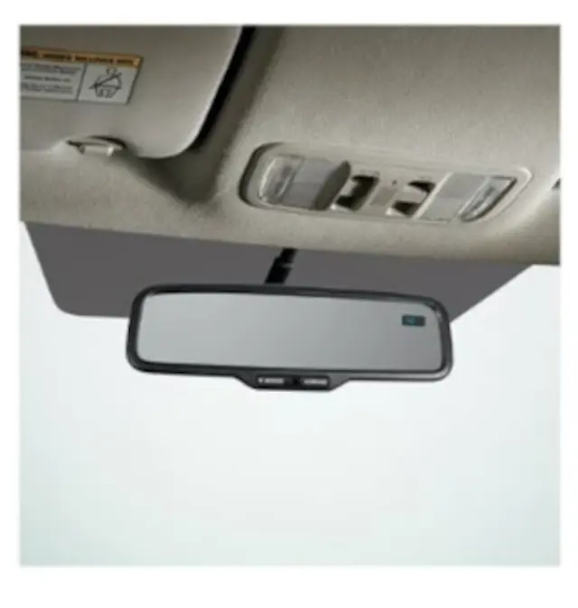 8V03T7S100 - Serviceable Components: Auto Dimming Mirror Attachment for Honda: HR-V Image