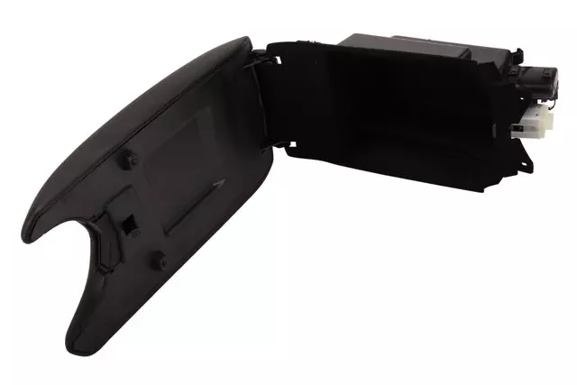 84097226 - : Jet Black Front Floor Console Armrest for GM Image