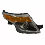 BB5Z13008U - Electrical: Headlamp Housing for Ford: Explorer, Police Interceptor Utility Image