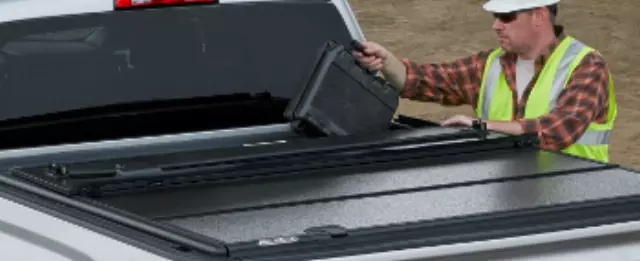 19370812 - Bed Products: Bed Cargo Box For Use W\\/Revandreg; Tonneau for Chevrolet: Colorado | GMC: Canyon Image