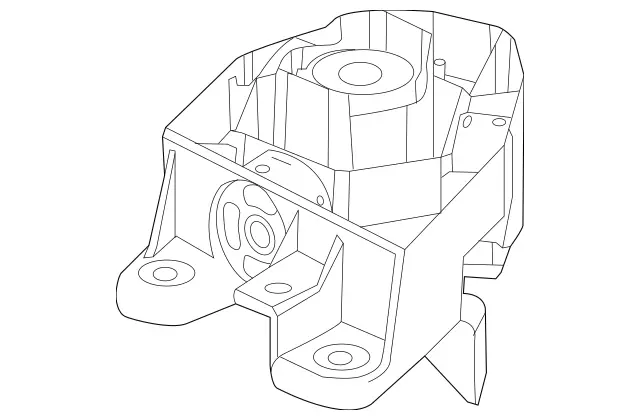 2224311740 - Brakes: Holder for Mercedes-Benz: Maybach S550, Maybach S560, Maybach S600, Maybach S650, S450, S550, S550e, S560, S600, S63 AMG, S65 AMG Image image