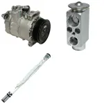 CK6182 - : A/C Compressor Kit -- Short Compressor Replacement Kit for UAC Image