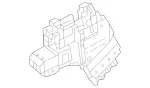 1665404902 - Electrical Equipment and Instruments: Fuse Box for Mercedes-Benz Image