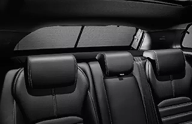 VPLVS0320 - Interior: Sunshade - Rear Tailgate for Land Rover: Discovery Sport, Range Rover Evoque Image