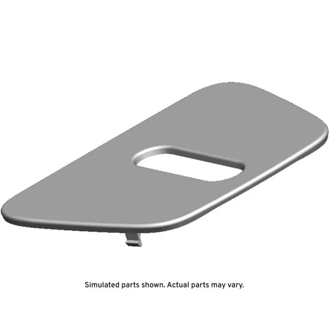 15940206 - Body: Striker Cover for Cadillac: Escalade, Escalade ESV | Chevrolet: Suburban 1500, Suburban 2500, Tahoe | GMC: Yukon, Yukon XL 1500, Yukon XL 2500 Image