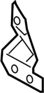 24388JK60A - : Cover Bracket for Infiniti Image