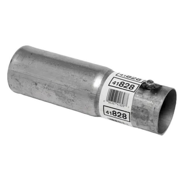 41828 - : Exhaust Tail Pipe 2.5" Inlet (ID) 2.75" Outlet (OD) for Walker Exhaust Image