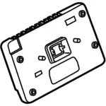 HP5Z14G371BCA - Body: Module for FORD Image