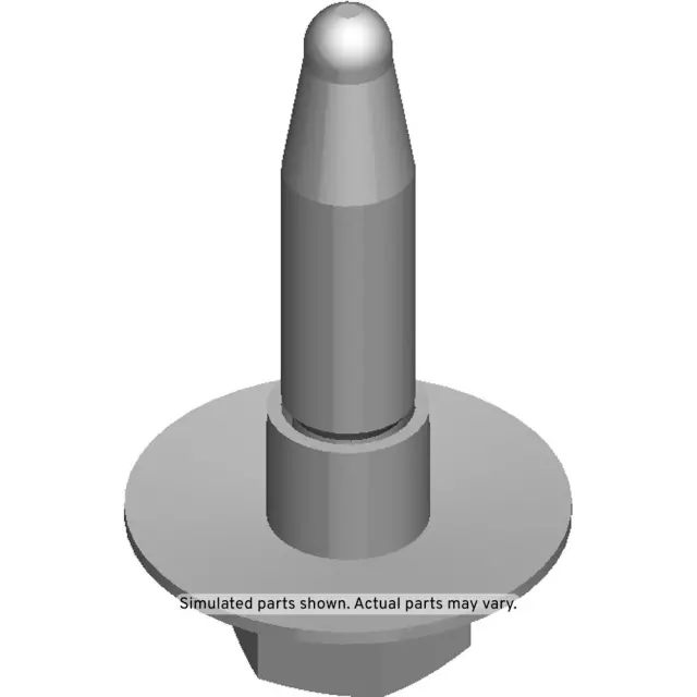 11609797 - : Cowl Grille Bolt for Cadillac: Escalade EXT | Chevrolet: Avalanche, Silverado 1500, Silverado 2500 HD, Silverado 3500 HD | GMC: Sierra 1500, Sierra 2500 HD, Sierra 3500 HD | Saturn: Ion Image