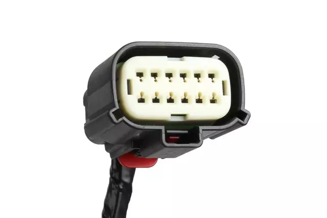 23478861 - : Rear License Plate Lamp and Object Sensor Wiring Harness for GM Image