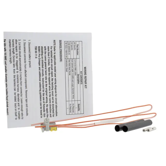 BU2Z14S411BFB - : Wire Assembly for Ford Image