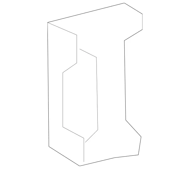 19914070 - Trim and Lining: Clamp for Mercedes-Benz: GL320, GL550, GLE300d, GLE350, GLE400, GLE550e, GLE63 AMG, ML250, ML320, ML350, ML400, ML450, ML500, ML550, ML63 AMG, R320, R350, R500 Image image