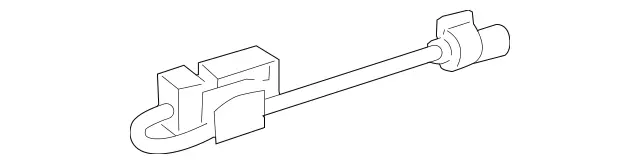171820751064 - Electrical: Alarm Switch for Mercedes-Benz Image