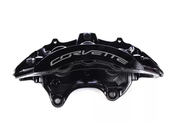 23242501 - : Black Front Driver Side Disc Brake Caliper Assembly for Chevrolet: Corvette Image