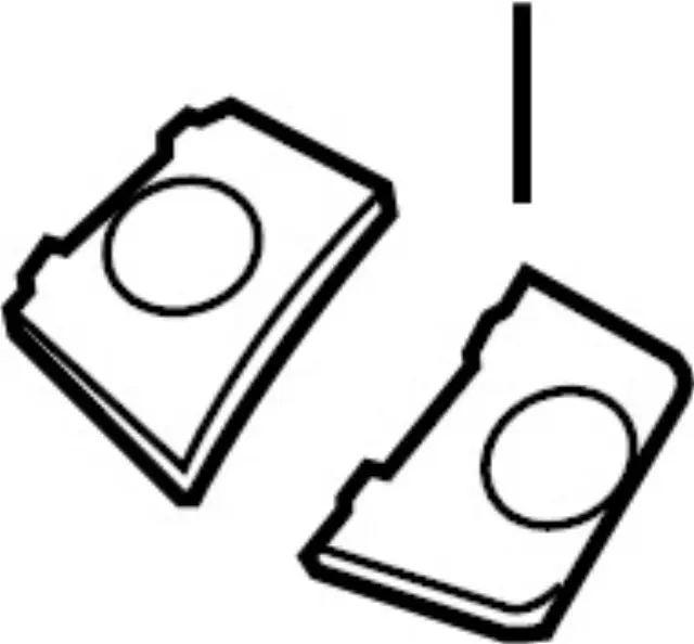 26431JA00A - Body: Map Lamp Lens for INFINITI: EX35, EX37, FX35, FX37, FX50, G37, Q60, QX50, QX56, QX70, QX80 Image