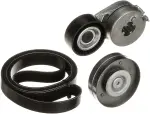90K39122 - : Complete Serpentine Belt Drive Component Kit for Gates Image