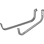 9T1Z9054B - Fuel System: Fuel Tank Strap for Ford: Transit Connect Image
