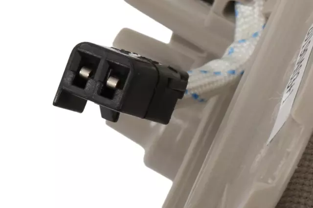 Light Opel Gray Driver Side Sunshade - GM (22850306)