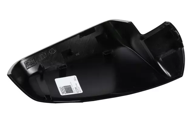 Black Driver Side Rearview Mirror Housing Cover - GM (20826662)