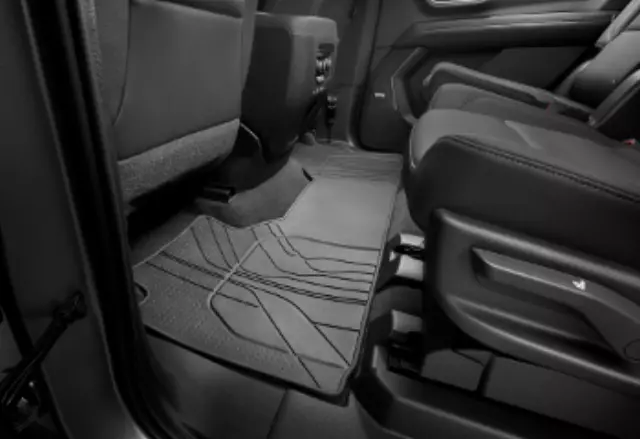 84503157 - : Floor Mats, Second Row, Premium All-Weather for Chevrolet: Suburban, Tahoe Image