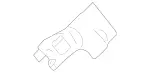 2214660138 - Steering: Cover Sheet for Mercedes-Benz Image