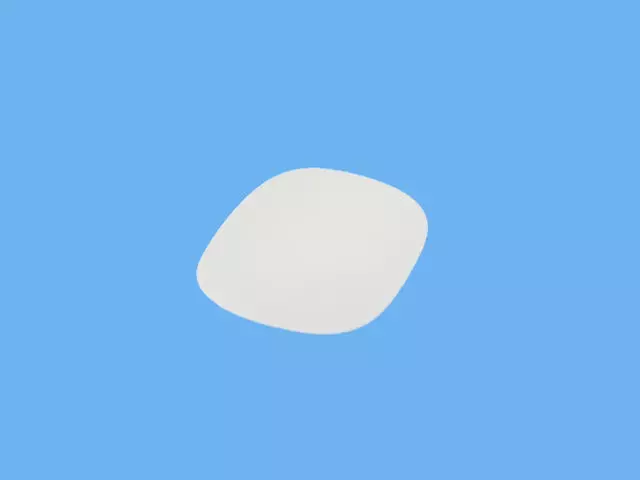 6AY45MS7AA - Interior Trim: Screw Cover Cap, Right for Mopar Image