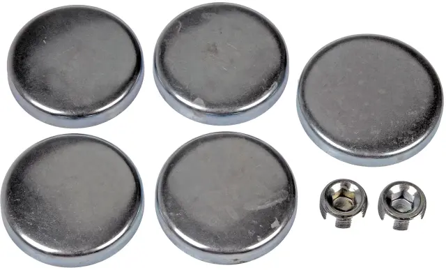 557017 - : Amc Steel Expansion Plug Kit, 5 Expansion Plugs, 2 Pipe Plugs for Dorman Image