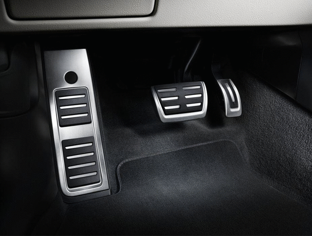 4K1064205A - Interior: Pedal Caps for Audi: A6 allroad, A6 Quattro, A7 Sportback Image