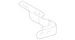 2204920141 - : Holder for Mercedes-Benz: CL500, CL55 AMG, S430, S55 AMG Image