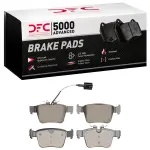 1551198900 - : DFC 5000 Advanced Brake Pads - Ceramic for DYNAMIC FRICTION Image
