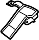 111127S001 - Engine: Catch for INFINITI: QX56 Image