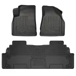 93451 - Body: Weatherbeater - Front &amp; 2nd Seat Floor Liners for Husky Liners Image