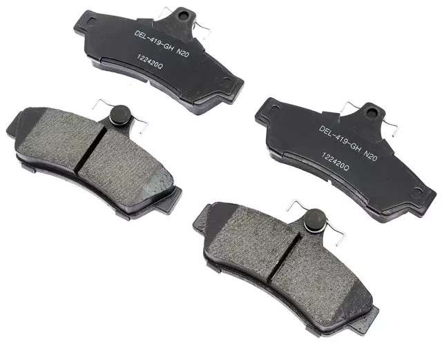 19428173 - Unclassified: Ceramic Rear Disc Brake Pad Kit for GM Image