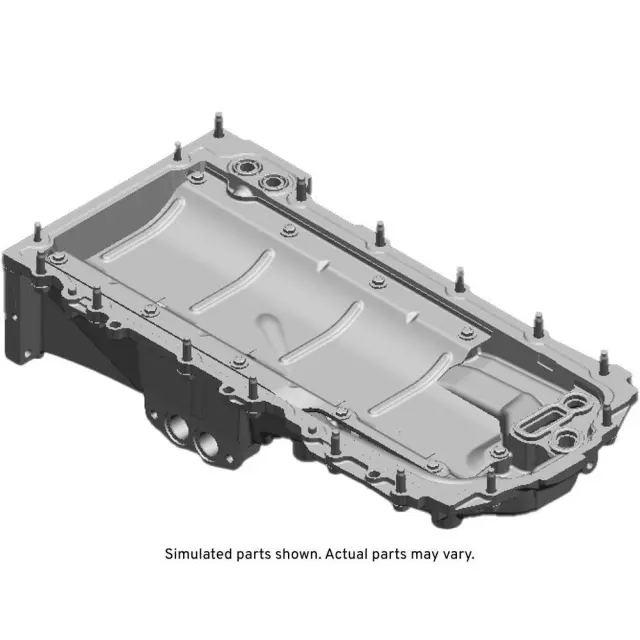 12696686 - Engine: Oil Pan for GM Image