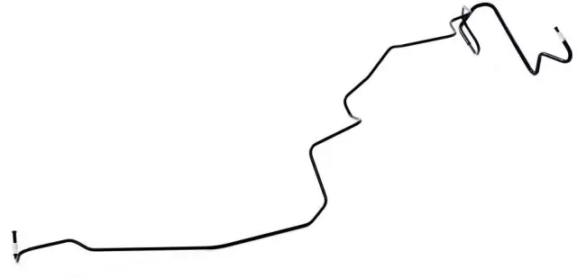 462423BA2A - : Tube Brake (Left, Front) for Nissan: Micra Image