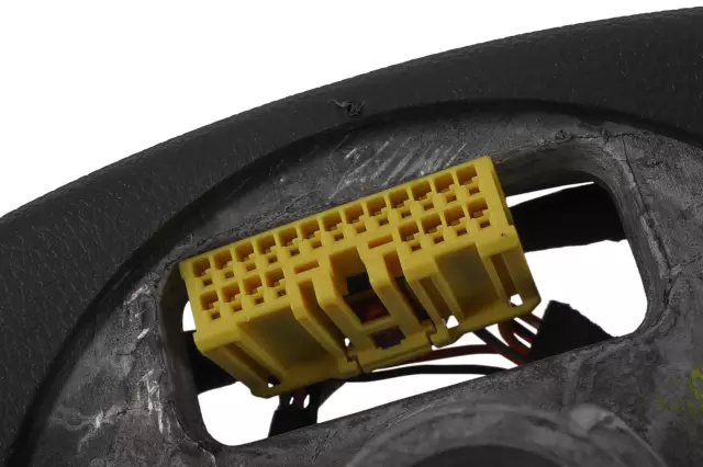 Black Steering Wheel - GM (85140047)