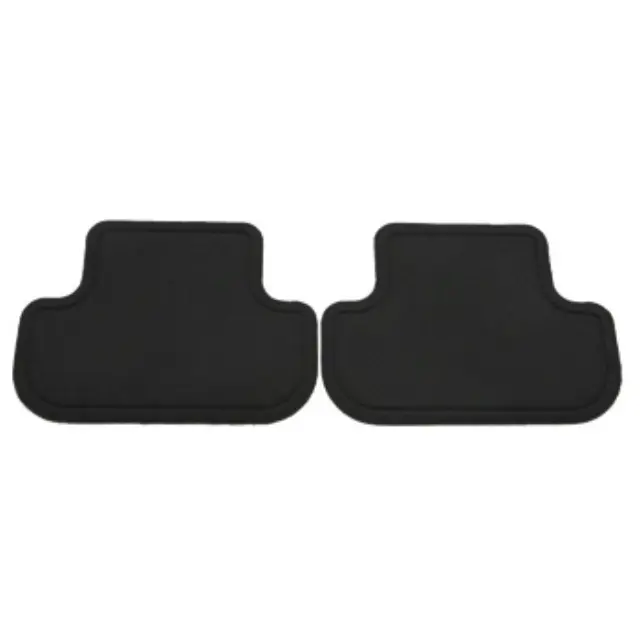Floor Mats, Production Carpet, Rear Set - GM (22781772)