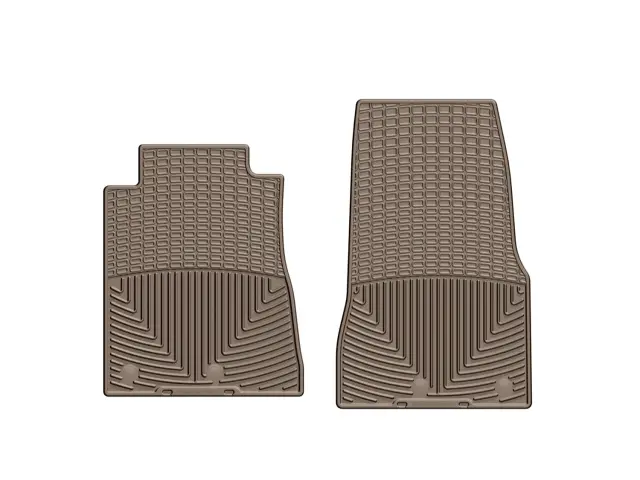 W286TN - : Tan All Weather Floor Mats for WeatherTech Image
