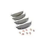 68049158AA - : Rear Disc Brake Pad Kit for Mopar Image