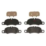 TXH1389 - : TRW PREMIUM BRAKING - METALLIC BRAKE PAD SET - TXH1389 for TRW Image