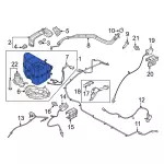 PC3Z5J228A - : Tank Assembly for Ford Image