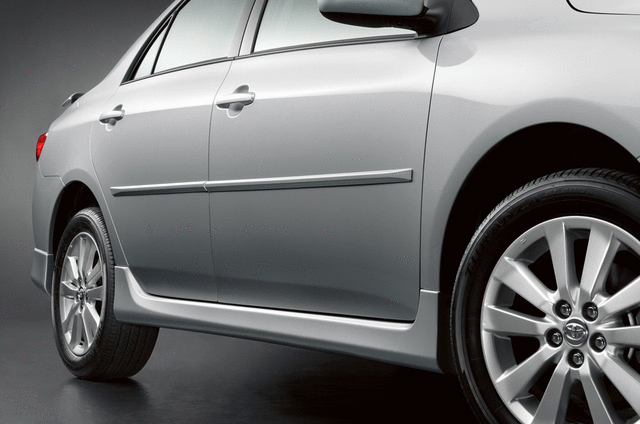 PT29A0211514 - Exterior: Molding, Body Side, Sandy Beach Metallic for Toyota: Corolla Image