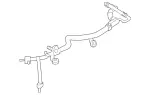 167830860264 - Heating and Ventilation: Refrigerant Line for Mercedes-Benz Image
