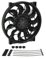 16925 - : 12" High Output RAD Pusher Fan for Derale Image