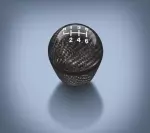 FM5Z7213B - : Shift Knob - Black - Carbon Fiber - 6 Speed for Ford: Focus Image