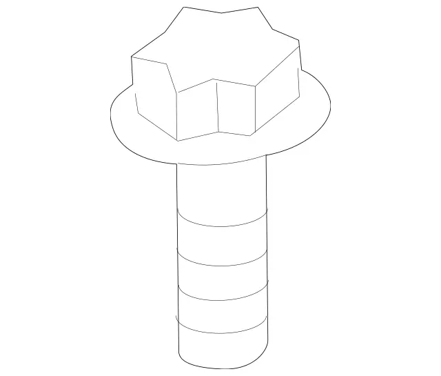 9908211 - Substructure: Self-Tapping Screw for Mercedes-Benz: AMG GT 43, AMG GT 53, AMG GT 63, AMG GT 63 S, AMG GT 63 S E Performance, C350e, C400, C450 AMG, C63 AMG, CLS450, CLS53 AMG, E300, E350, E43 AMG, E53 AMG, E63 AMG S, GLE350, GLE450, GLE450e, GLE53 AMG, GLE580, GLE63 AMG S, GLS450, GLS580, GLS63 AMG, Maybach GLS600, SL400, SL450, SL550, SL63 AMG, SL65 AMG Image image